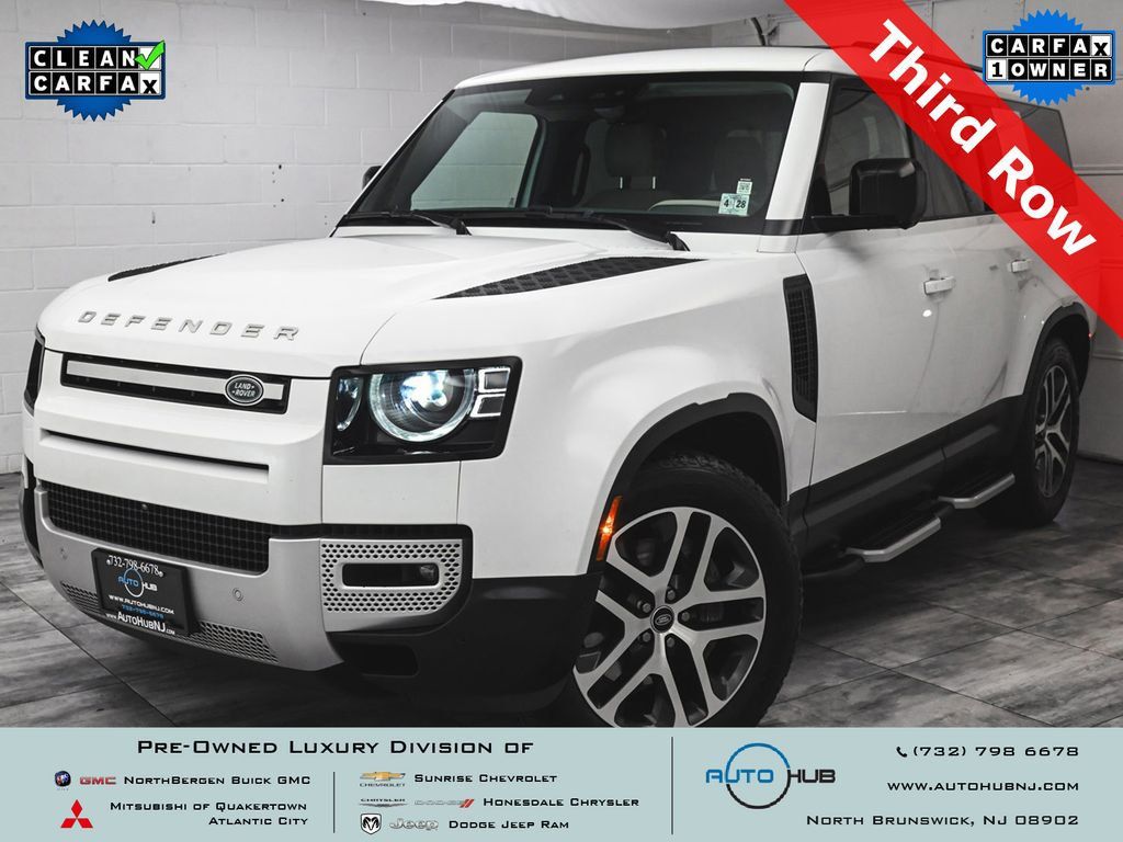 2023 Land Rover Defender 130 SE - 23002423 | Video 1