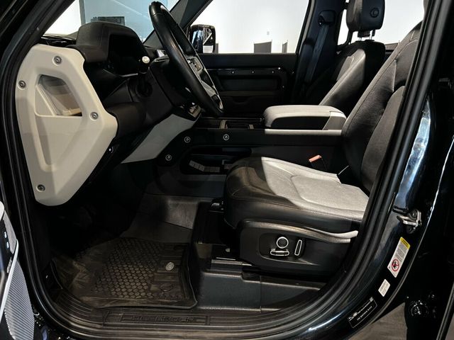 2023 Land Rover Defender 130 SE130AWD/22"GlossBlackWheels/BlackExteriorPkg/8-Passenger - 23075481 - 10