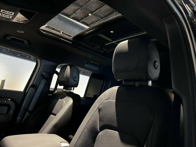 2023 Land Rover Defender 130 SE130AWD/22"GlossBlackWheels/BlackExteriorPkg/8-Passenger - 23075481 - 11