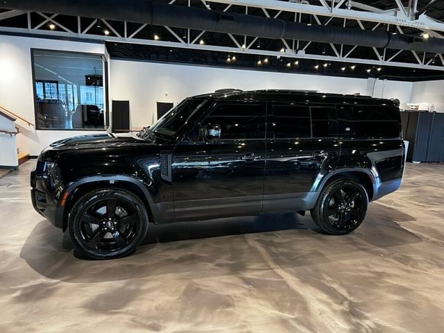 2023 Land Rover Defender 130 SE130AWD/22"GlossBlackWheels/BlackExteriorPkg/8-Passenger - 23075481 - 1