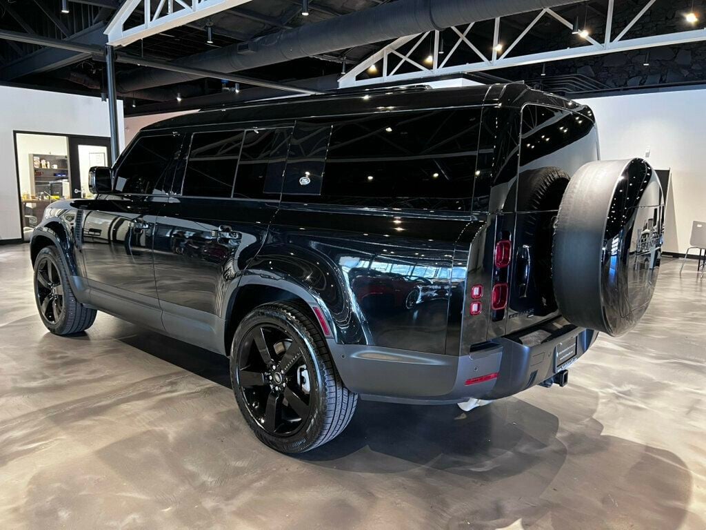 2023 Land Rover Defender 130 SE130AWD/22"GlossBlackWheels/BlackExteriorPkg/8-Passenger - 23075481 - 2