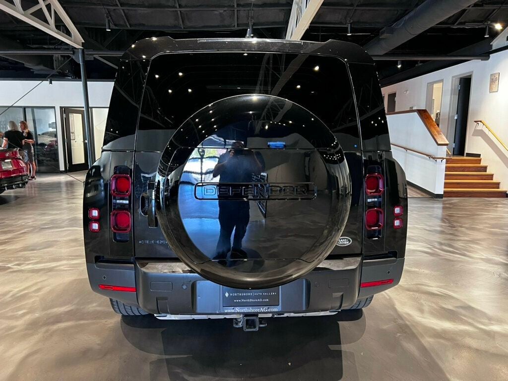 2023 Land Rover Defender 130 SE130AWD/22"GlossBlackWheels/BlackExteriorPkg/8-Passenger - 23075481 - 3