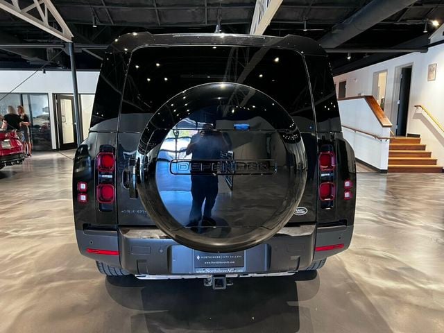 2023 Land Rover Defender 130 SE130AWD/22"GlossBlackWheels/BlackExteriorPkg/8-Passenger - 23075481 - 3