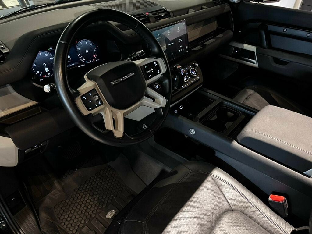 2023 Land Rover Defender 130 SE130AWD/22"GlossBlackWheels/BlackExteriorPkg/8-Passenger - 23075481 - 8