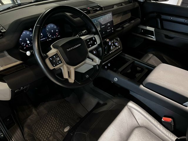 2023 Land Rover Defender 130 SE130AWD/22"GlossBlackWheels/BlackExteriorPkg/8-Passenger - 23075481 - 8