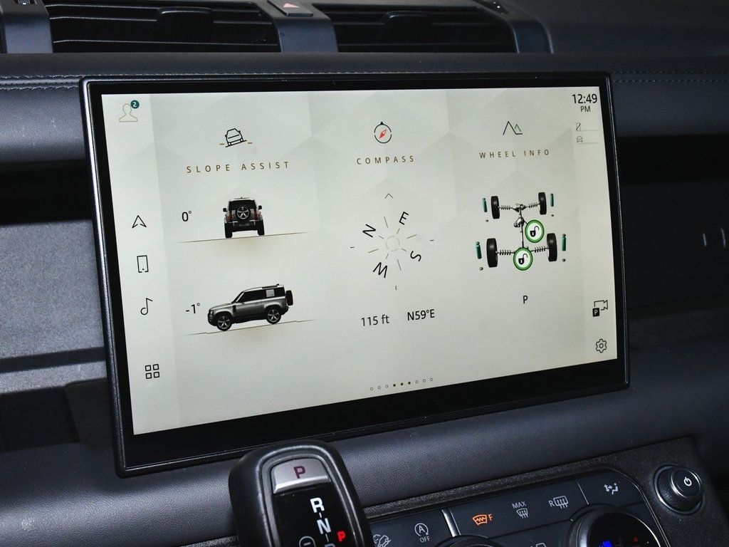 2023 Land Rover Defender 90 Carpathian Edition photo 12