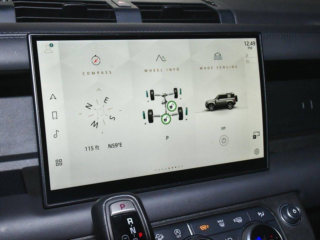 2023 Land Rover Defender 90 Carpathian Edition photo 13