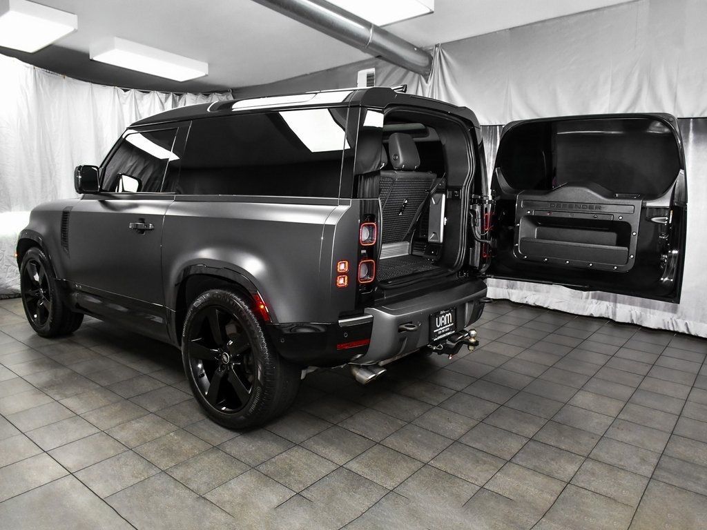2023 Land Rover Defender 90 Carpathian Edition photo 46