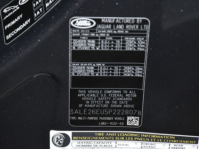 2023 Land Rover Defender 90 X-Dynamic SE - 23042243 - 16