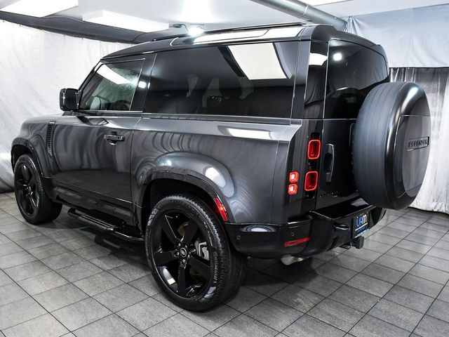 2023 Land Rover Defender 90 X-Dynamic SE - 23042243 - 3