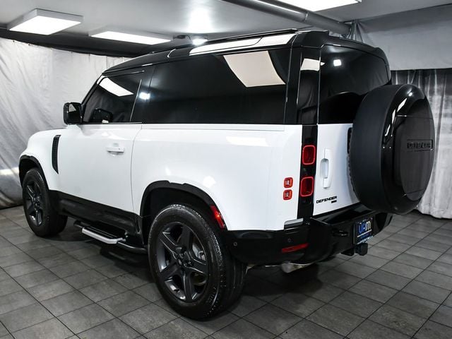 2023 Land Rover Defender 90 X-Dynamic SE - 23045054 - 3
