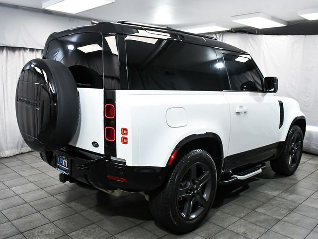 2023 Land Rover Defender 90 X-Dynamic SE - 23045054 - 4