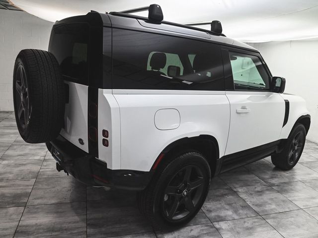 2023 Land Rover Defender 90 X-Dynamic SE - 22929708 - 4