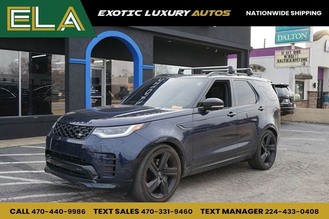 2023 Land Rover Discovery HAS FACTORY WARRANTY! HSE R-DYNAMIC! TOW PAK! 1 OWNER CLEAN ! - 22969373 - 0