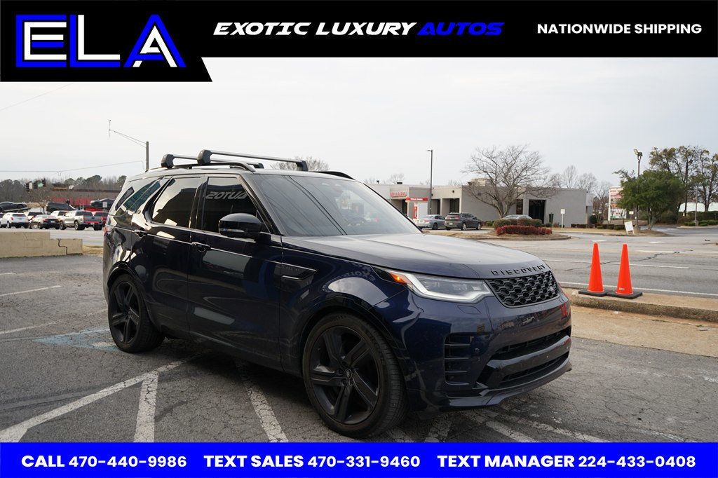 2023 Land Rover Discovery HAS FACTORY WARRANTY! HSE R-DYNAMIC! TOW PAK! 1 OWNER CLEAN ! - 22969373 - 15