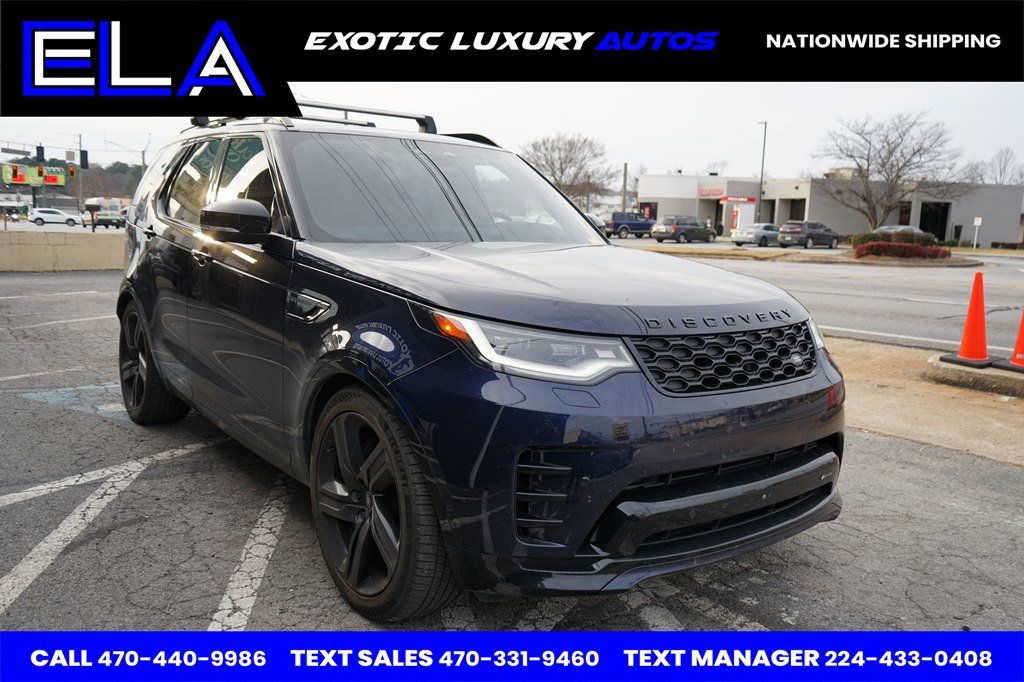 2023 Land Rover Discovery HAS FACTORY WARRANTY! HSE R-DYNAMIC! TOW PAK! 1 OWNER CLEAN ! - 22969373 - 16