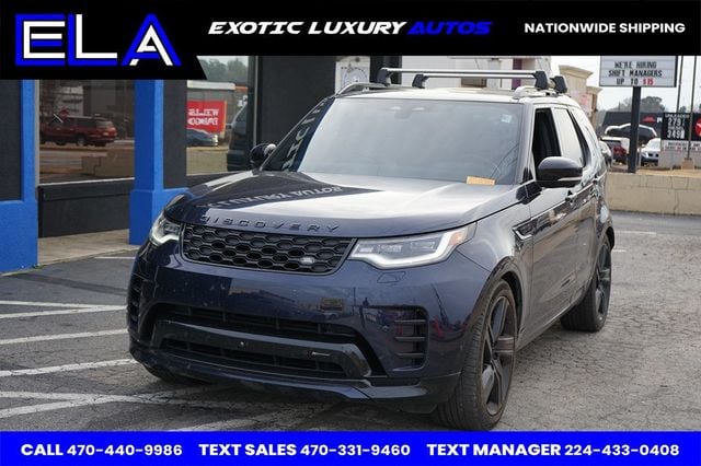 2023 Land Rover Discovery HAS FACTORY WARRANTY! HSE R-DYNAMIC! TOW PAK! 1 OWNER CLEAN ! - 22969373 - 1