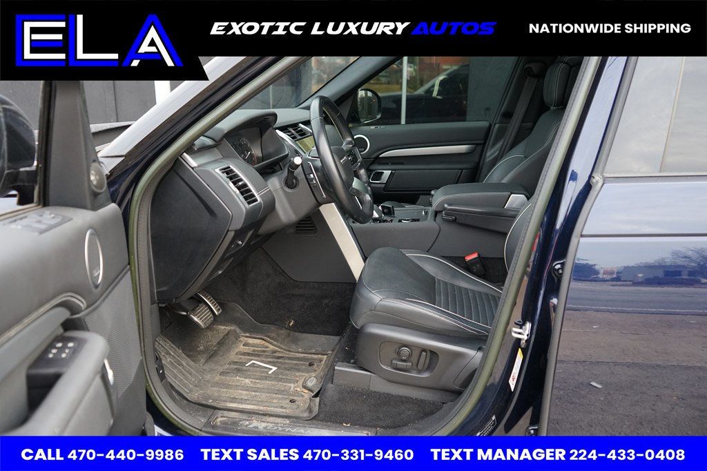 2023 Land Rover Discovery HAS FACTORY WARRANTY! HSE R-DYNAMIC! TOW PAK! 1 OWNER CLEAN ! - 22969373 - 21