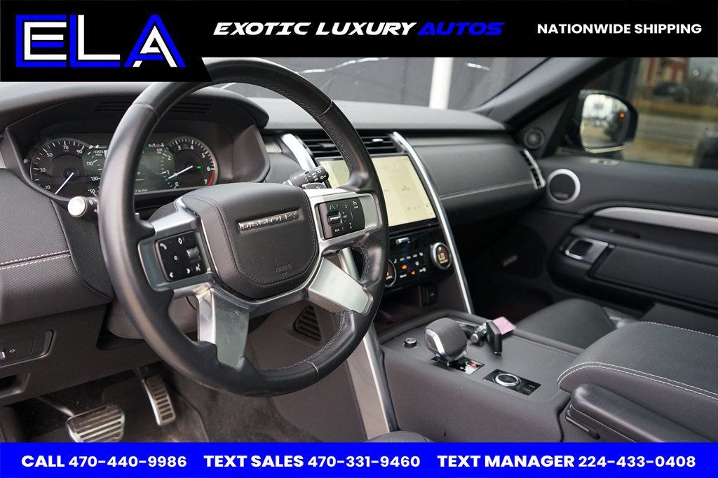 2023 Land Rover Discovery HAS FACTORY WARRANTY! HSE R-DYNAMIC! TOW PAK! 1 OWNER CLEAN ! - 22969373 - 23