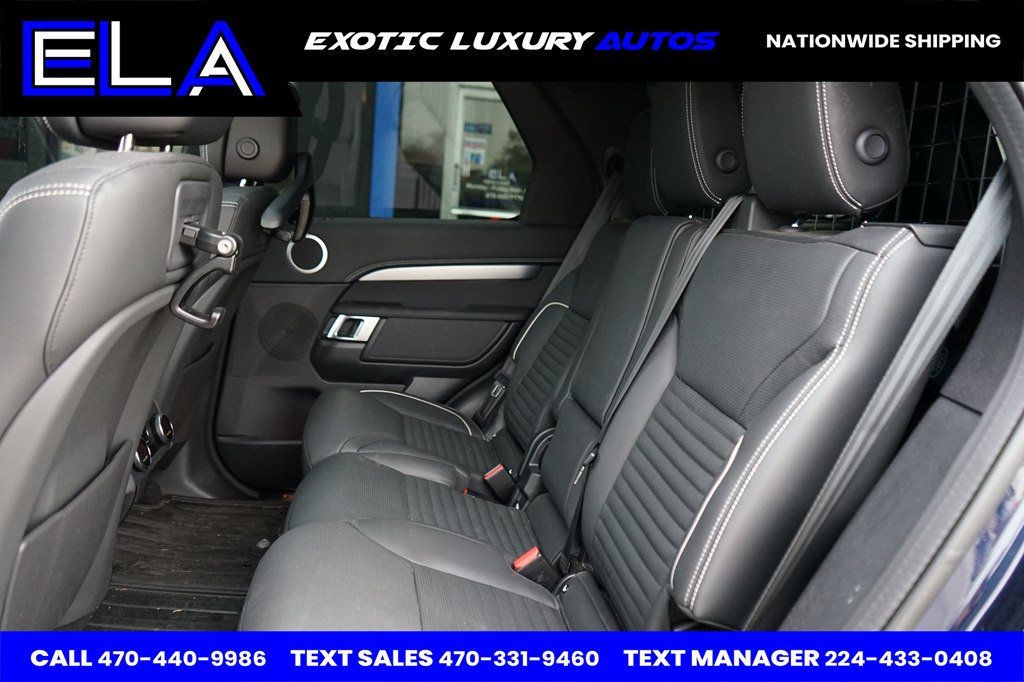 2023 Land Rover Discovery HAS FACTORY WARRANTY! HSE R-DYNAMIC! TOW PAK! 1 OWNER CLEAN ! - 22969373 - 25