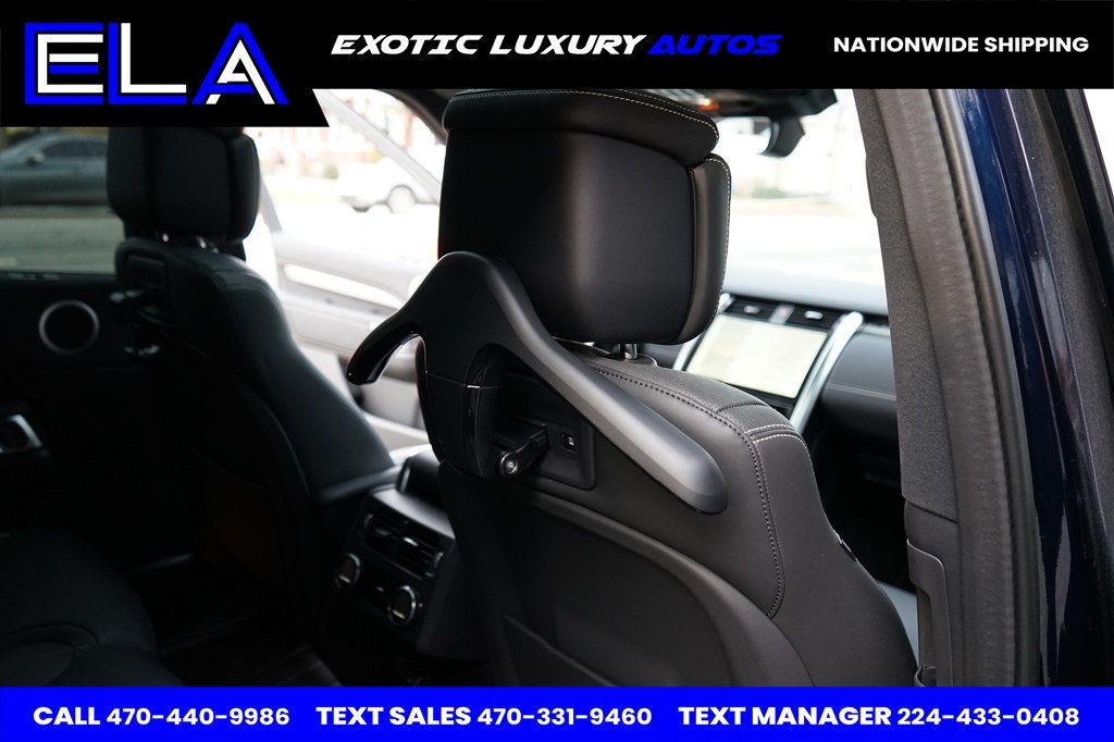 2023 Land Rover Discovery HAS FACTORY WARRANTY! HSE R-DYNAMIC! TOW PAK! 1 OWNER CLEAN ! - 22969373 - 26