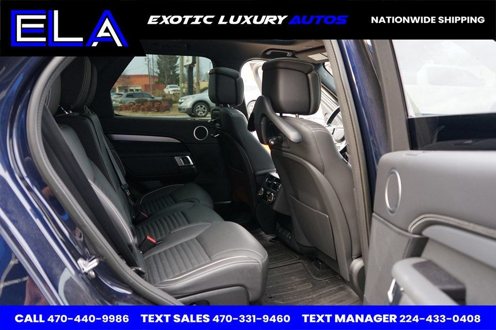 2023 Land Rover Discovery HAS FACTORY WARRANTY! HSE R-DYNAMIC! TOW PAK! 1 OWNER CLEAN ! - 22969373 - 27