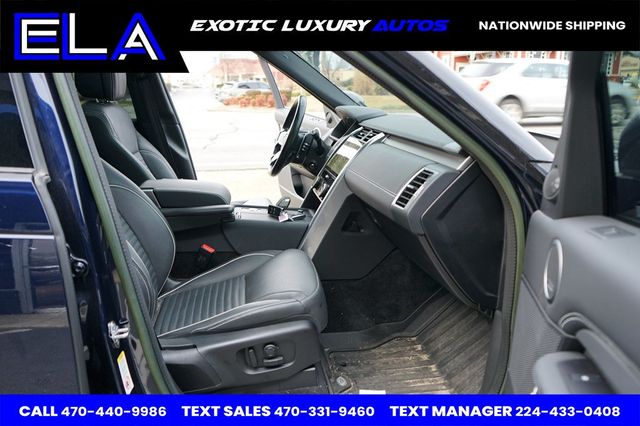 2023 Land Rover Discovery HAS FACTORY WARRANTY! HSE R-DYNAMIC! TOW PAK! 1 OWNER CLEAN ! - 22969373 - 29