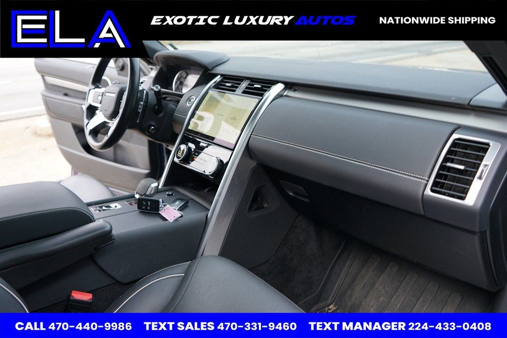 2023 Land Rover Discovery HAS FACTORY WARRANTY! HSE R-DYNAMIC! TOW PAK! 1 OWNER CLEAN ! - 22969373 - 31