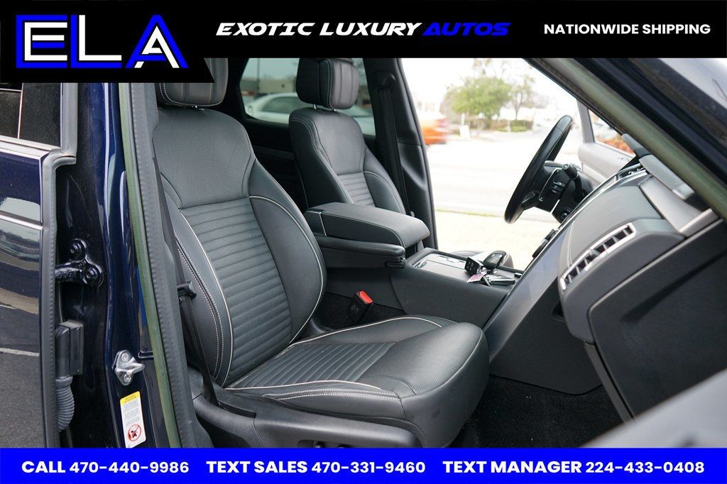 2023 Land Rover Discovery HAS FACTORY WARRANTY! HSE R-DYNAMIC! TOW PAK! 1 OWNER CLEAN ! - 22969373 - 34