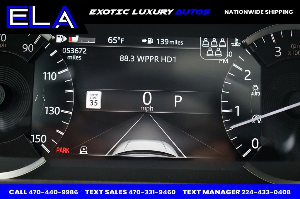 2023 Land Rover Discovery HAS FACTORY WARRANTY! HSE R-DYNAMIC! TOW PAK! 1 OWNER CLEAN ! - 22969373 - 36