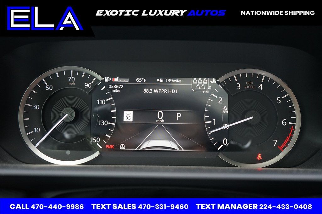 2023 Land Rover Discovery HAS FACTORY WARRANTY! HSE R-DYNAMIC! TOW PAK! 1 OWNER CLEAN ! - 22969373 - 37