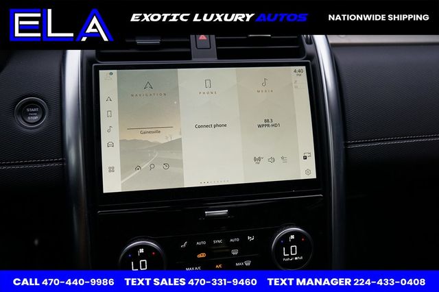 2023 Land Rover Discovery HAS FACTORY WARRANTY! HSE R-DYNAMIC! TOW PAK! 1 OWNER CLEAN ! - 22969373 - 40