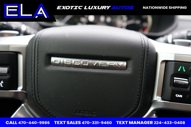 2023 Land Rover Discovery HAS FACTORY WARRANTY! HSE R-DYNAMIC! TOW PAK! 1 OWNER CLEAN ! - 22969373 - 43