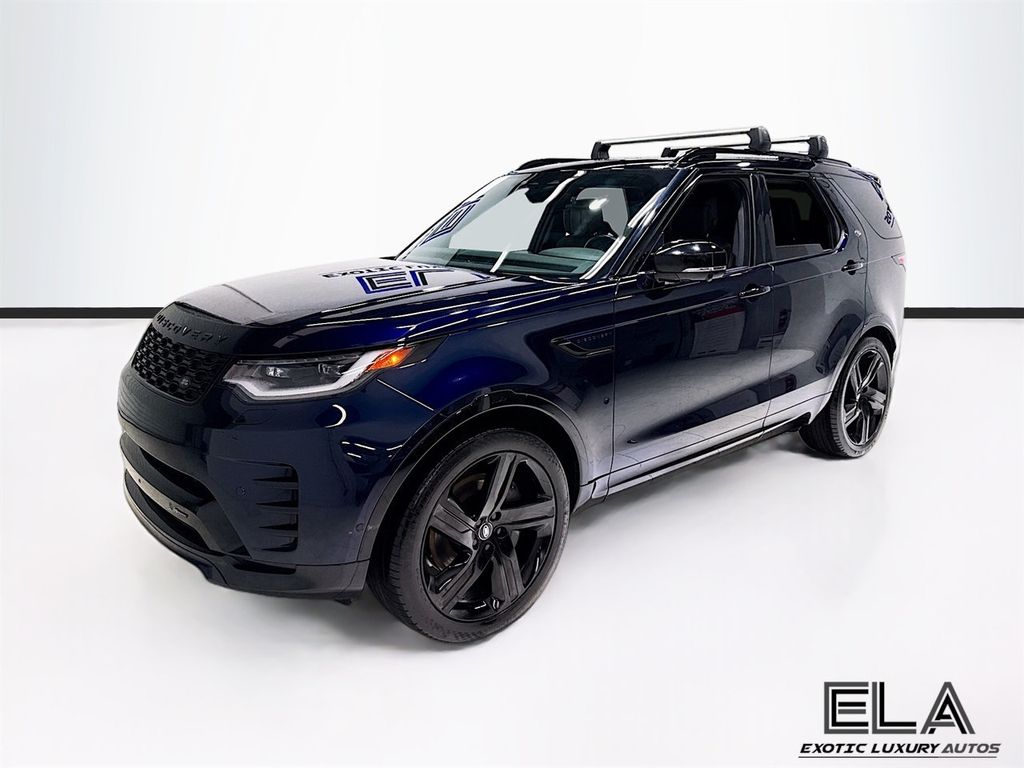 2023 Land Rover Discovery HAS FACTORY WARRANTY! HSE R-DYNAMIC! TOW PAK! 1 OWNER CLEAN ! - 22969373 - 48