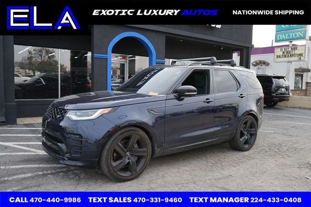 2023 Land Rover Discovery HAS FACTORY WARRANTY! HSE R-DYNAMIC! TOW PAK! 1 OWNER CLEAN ! - 22969373 - 4