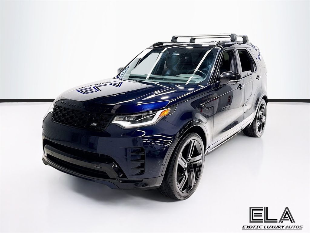 2023 Land Rover Discovery HAS FACTORY WARRANTY! HSE R-DYNAMIC! TOW PAK! 1 OWNER CLEAN ! - 22969373 - 52