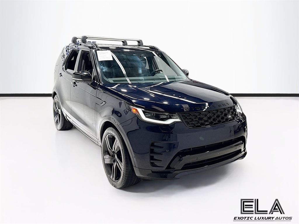 2023 Land Rover Discovery HAS FACTORY WARRANTY! HSE R-DYNAMIC! TOW PAK! 1 OWNER CLEAN ! - 22969373 - 53
