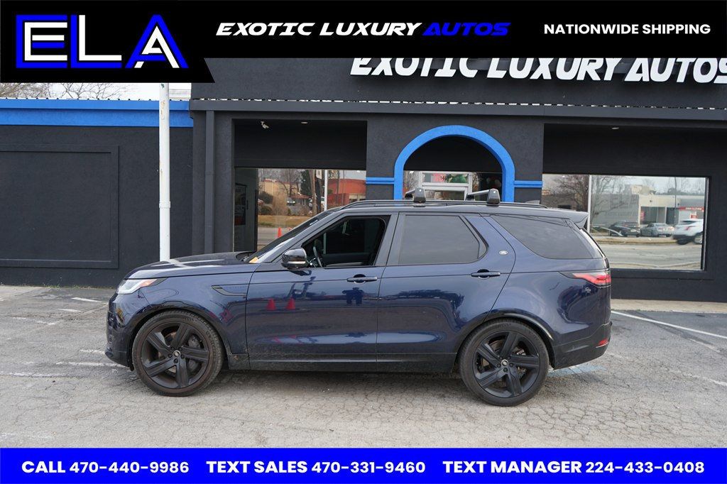 2023 Land Rover Discovery HAS FACTORY WARRANTY! HSE R-DYNAMIC! TOW PAK! 1 OWNER CLEAN ! - 22969373 - 5