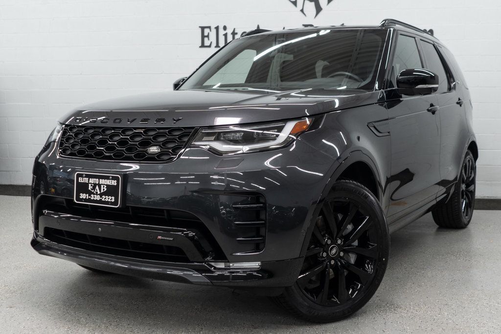 2023 Land Rover Discovery P300 S S R-Dynamic photo 55