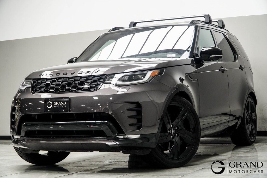 Used 2023 Land Rover Discovery HSE R Dynamic with VIN SALRM4EUXP2480361 for sale in Kennesaw, GA