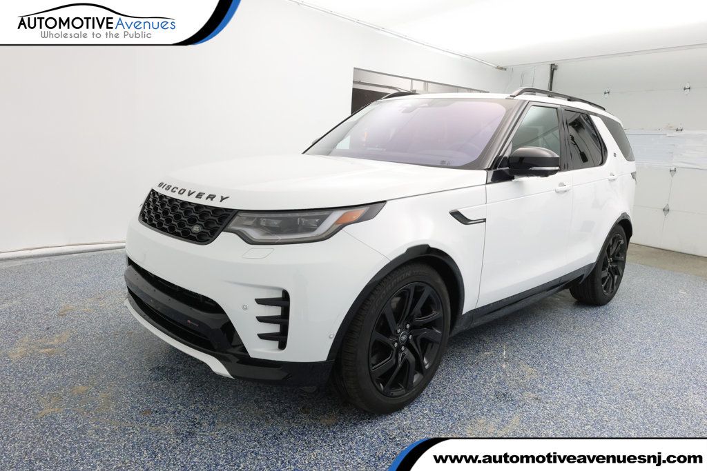 2023 Land Rover Discovery P360 HSE R-Dynamic with Heated/Cooled Massage Seats & Tow Hitch - 22937600 | Video 1