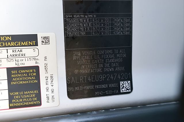 2023 Land Rover Discovery P360 S R-Dynamic - 22993731 - 45