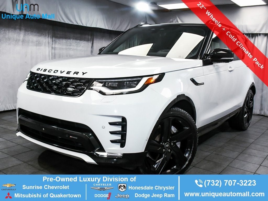 2023 Land Rover Discovery