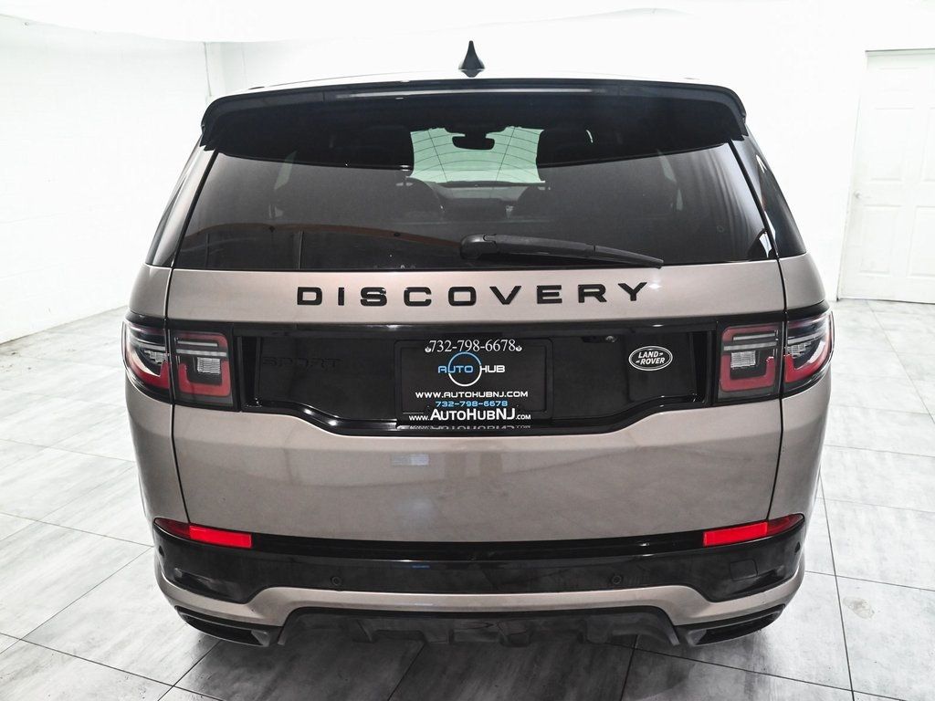 2023 Land Rover Discovery Sport SE R-Dynamic photo 3
