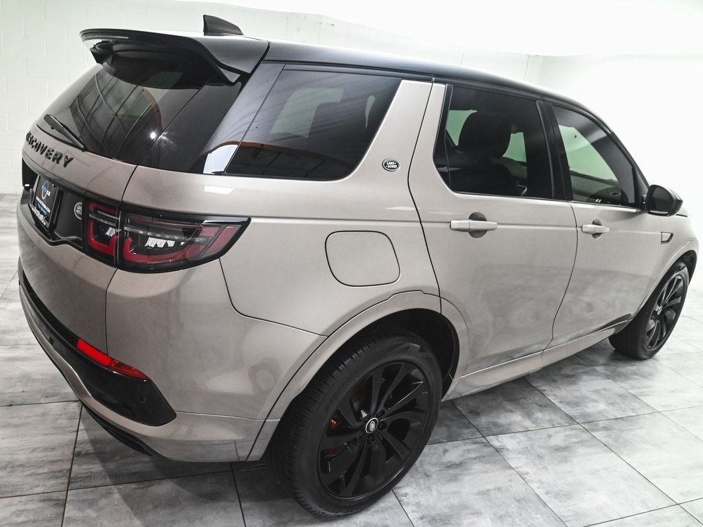 2023 Land Rover Discovery Sport SE R-Dynamic photo 4