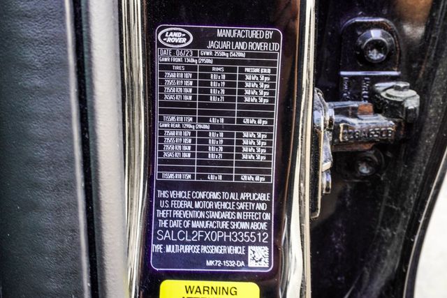 2023 Land Rover Discovery Sport SE R-Dynamic 4WD - 23007666 - 37