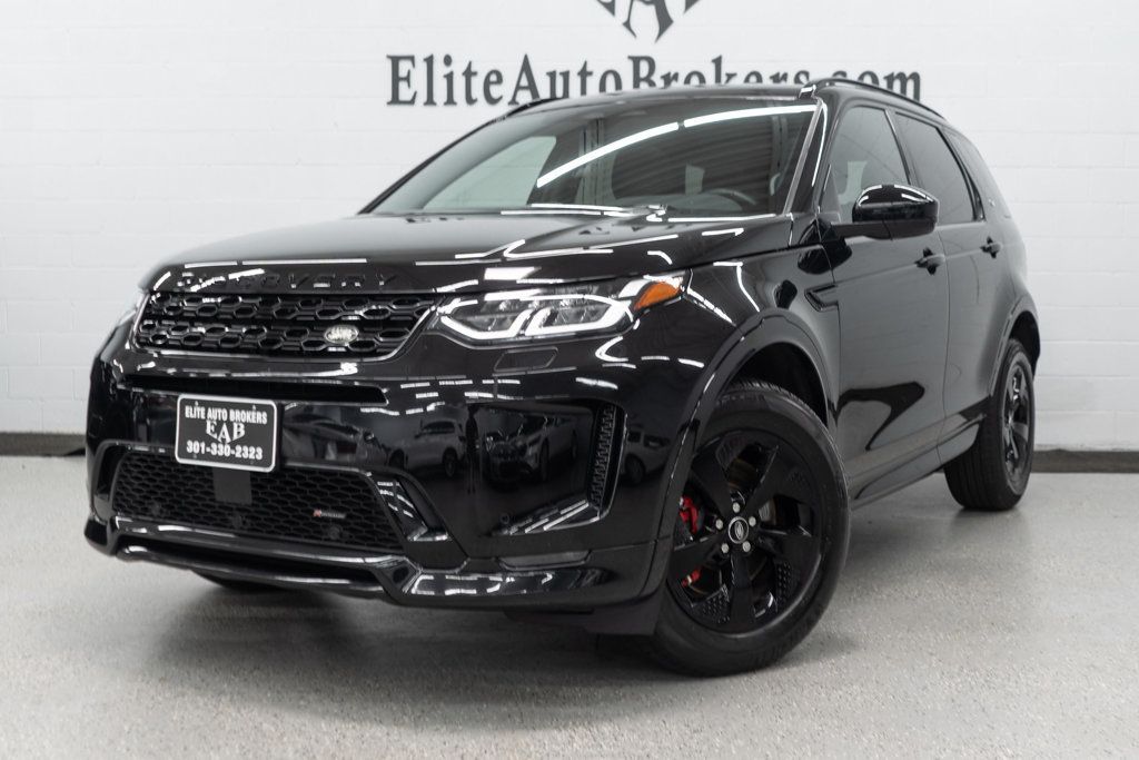 2023 Land Rover Discovery Sport S R-Dynamic photo 49
