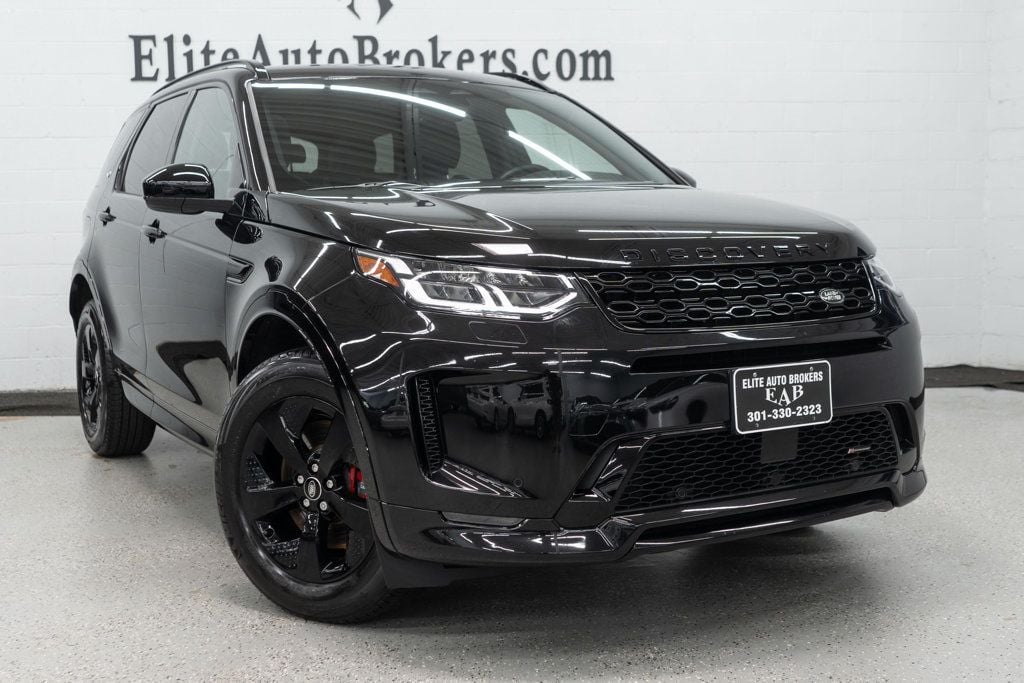 2023 Land Rover Discovery Sport S R-Dynamic photo 6