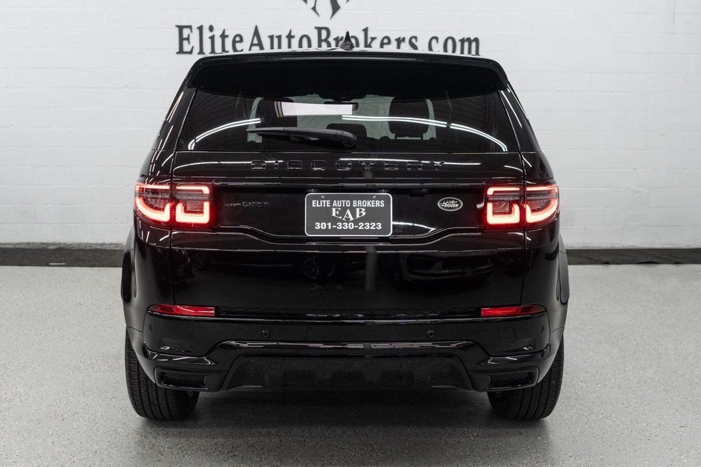 2023 Land Rover Discovery Sport S R-Dynamic photo 4