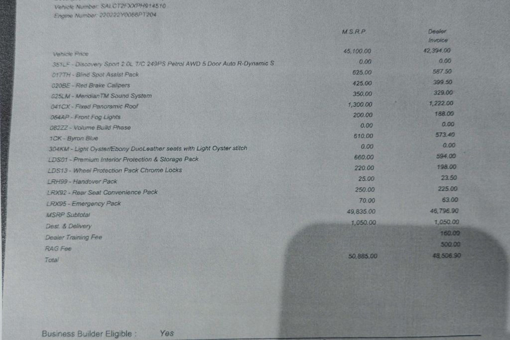 2023 Land Rover Discovery Sport S R-Dynamic 4WD - 22945398 - 48